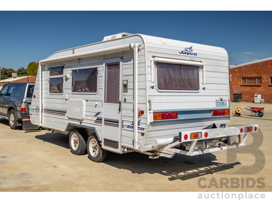 09/2000 Jayco Westport Caravan 18FT