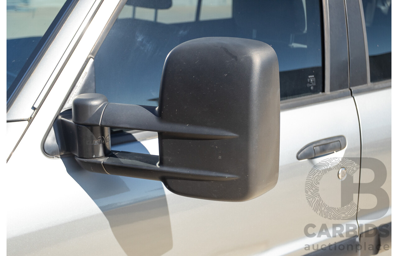 10/2002 Nissan Patrol ST (4x4) GU III 4d Wagon Grey 4.8L