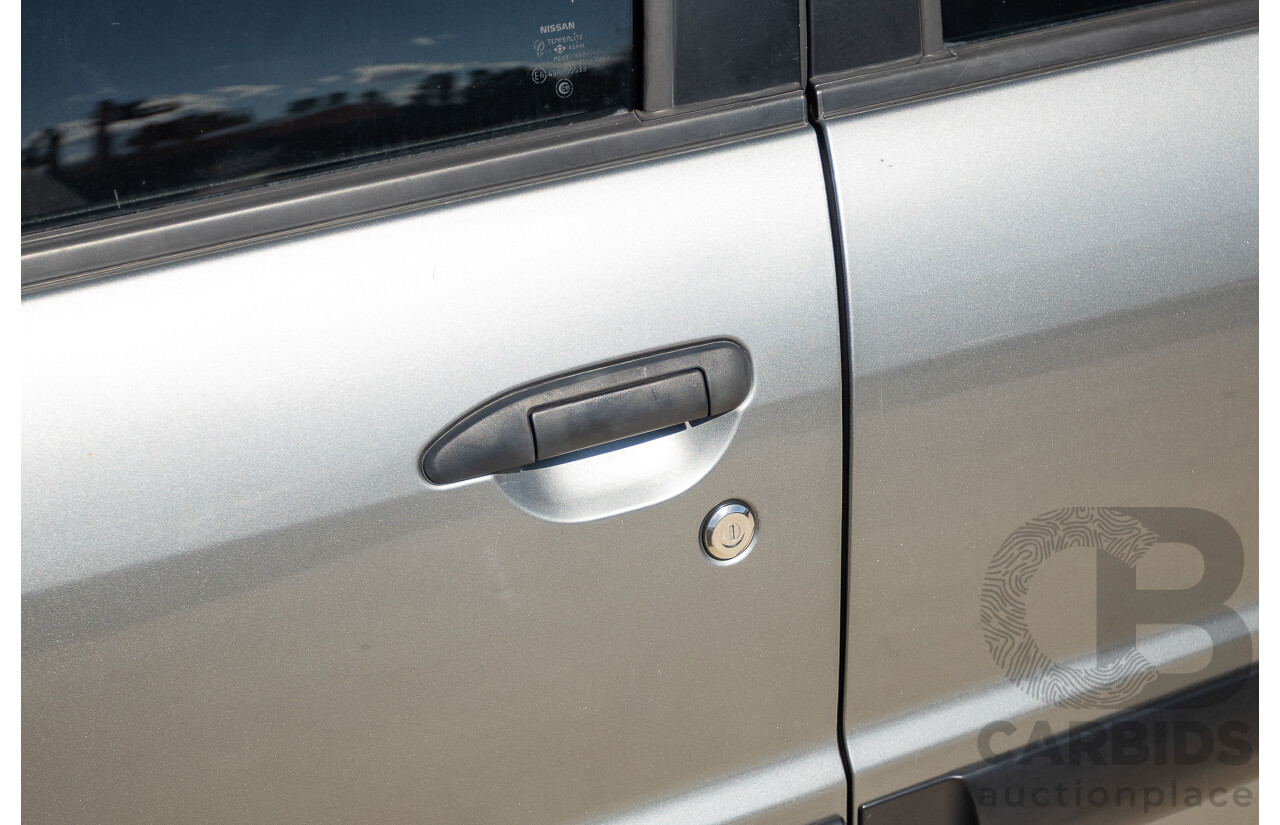 10/2002 Nissan Patrol ST (4x4) GU III 4d Wagon Grey 4.8L