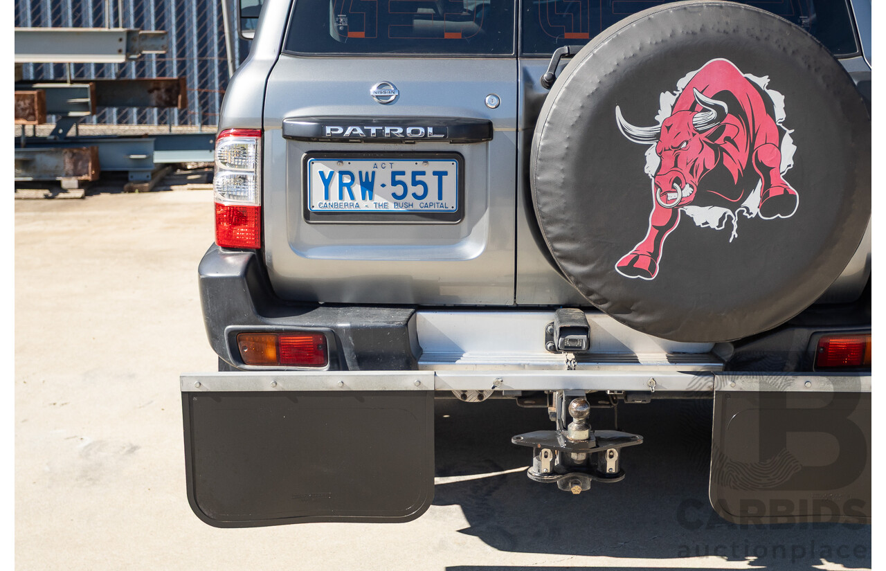 10/2002 Nissan Patrol ST (4x4) GU III 4d Wagon Grey 4.8L
