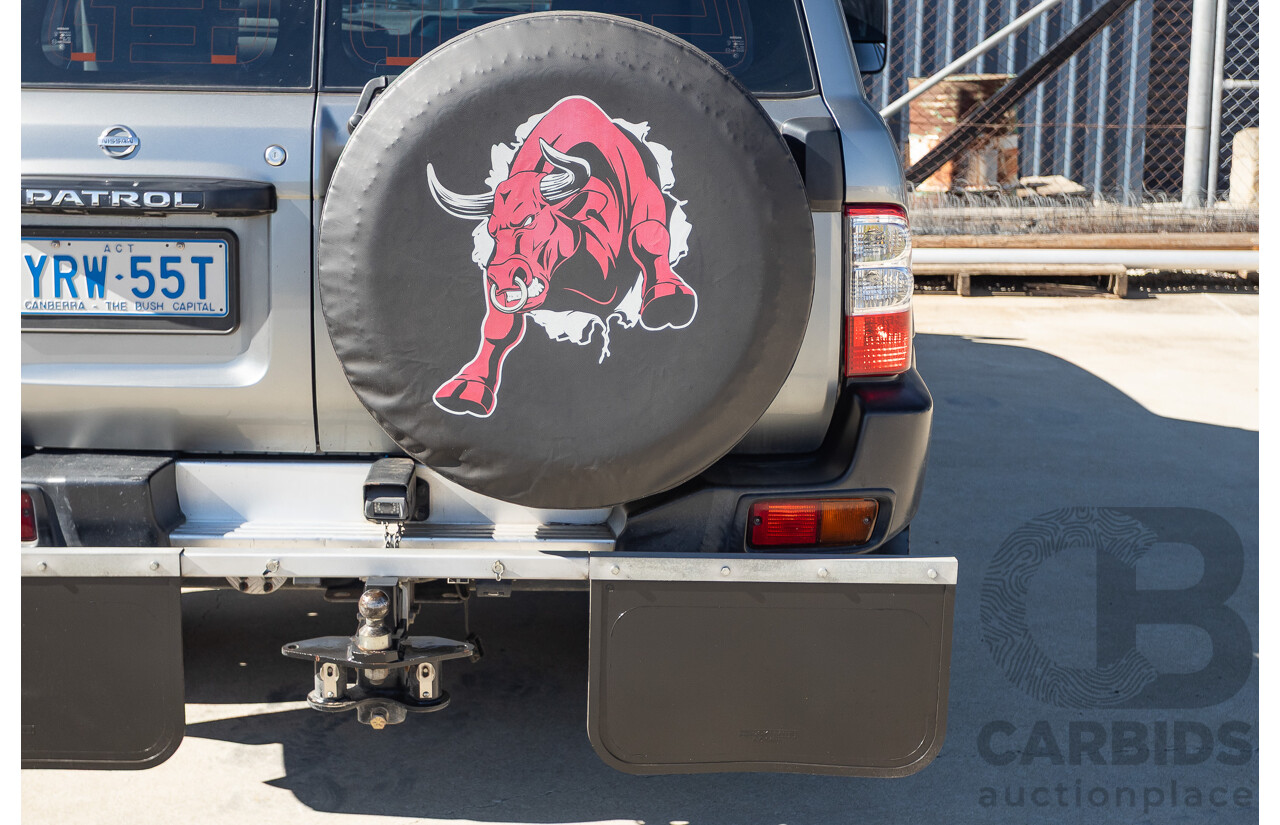 10/2002 Nissan Patrol ST (4x4) GU III 4d Wagon Grey 4.8L