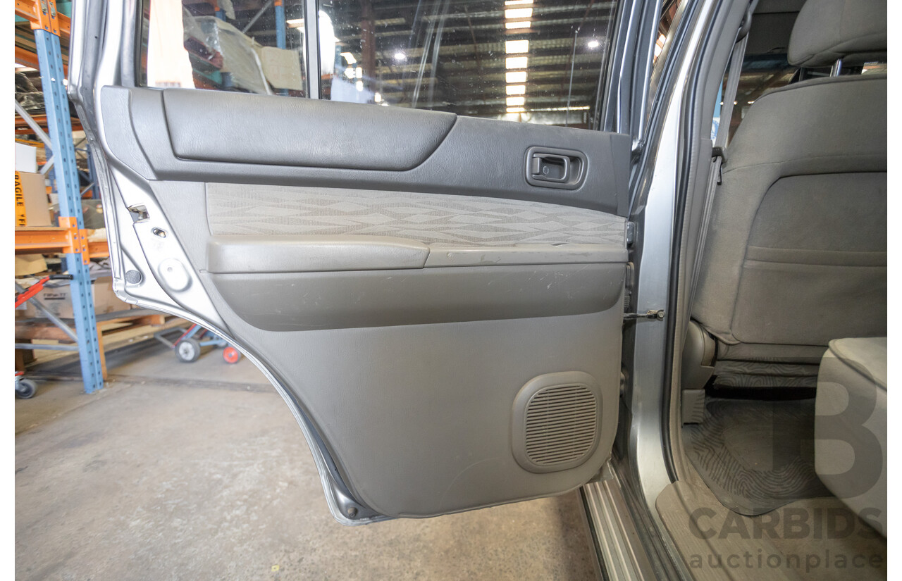 10/2002 Nissan Patrol ST (4x4) GU III 4d Wagon Grey 4.8L