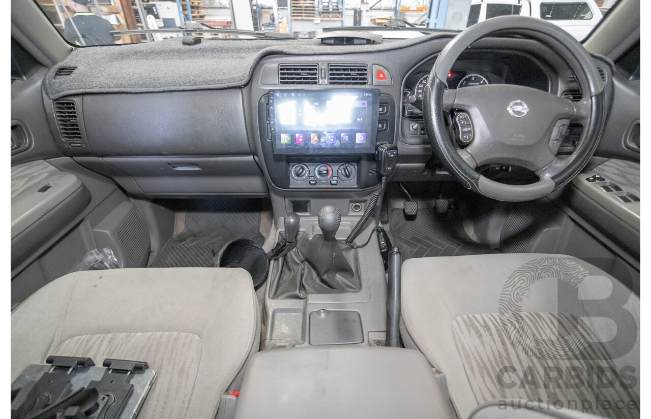 10/2002 Nissan Patrol ST (4x4) GU III 4d Wagon Grey 4.8L