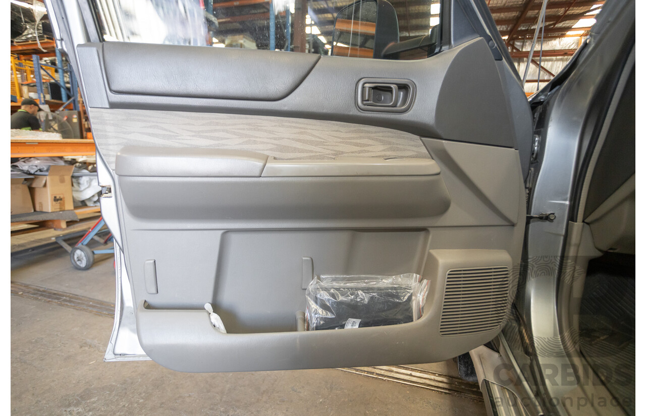 10/2002 Nissan Patrol ST (4x4) GU III 4d Wagon Grey 4.8L