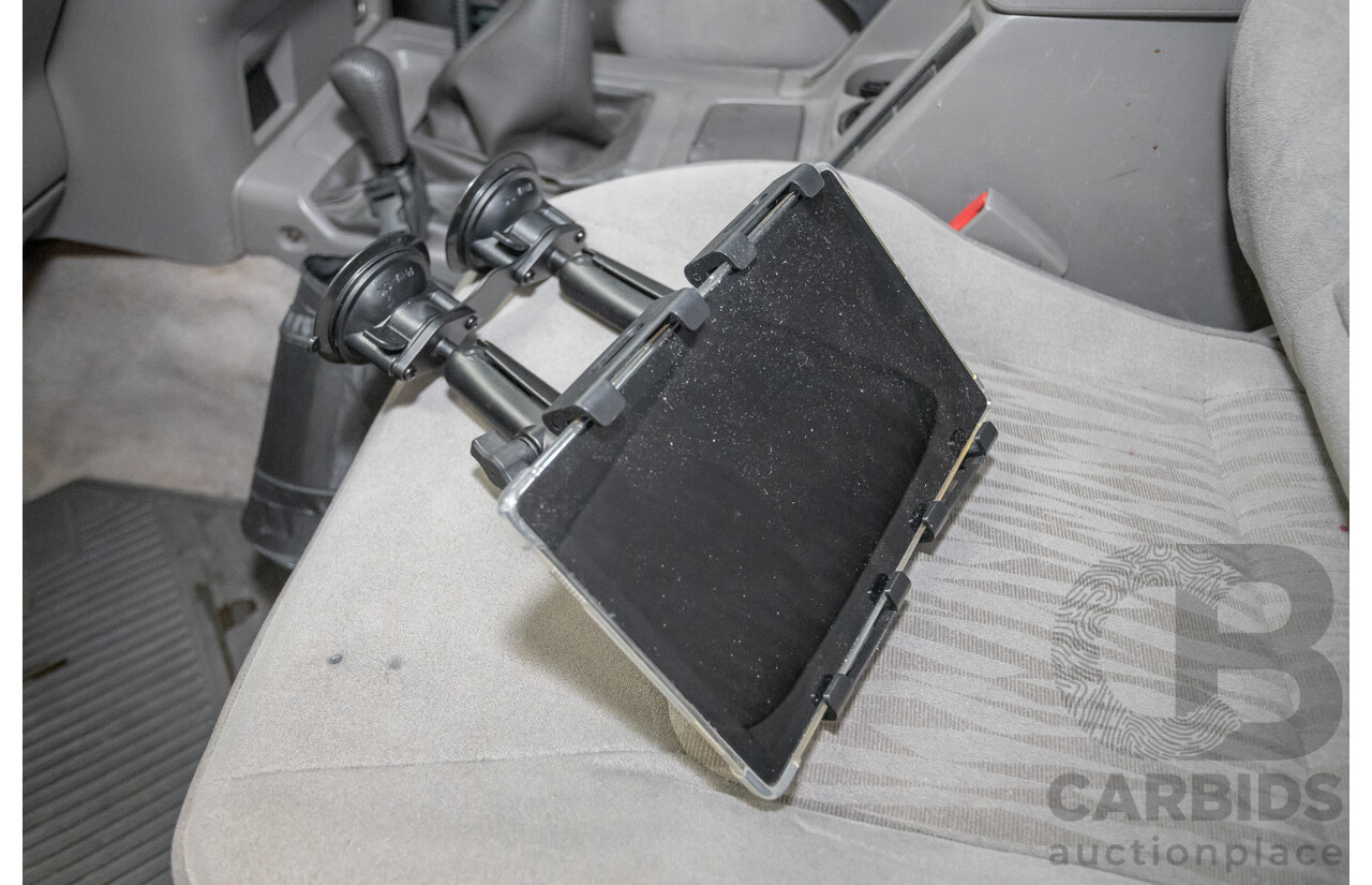 10/2002 Nissan Patrol ST (4x4) GU III 4d Wagon Grey 4.8L