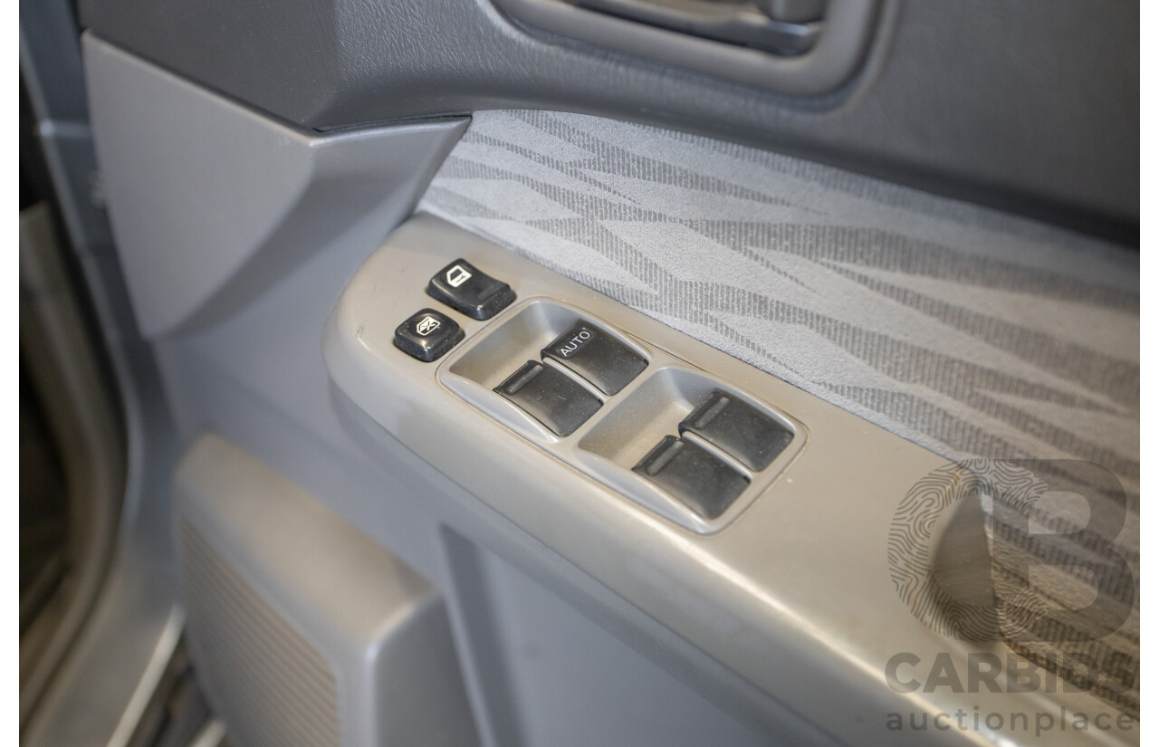 10/2002 Nissan Patrol ST (4x4) GU III 4d Wagon Grey 4.8L