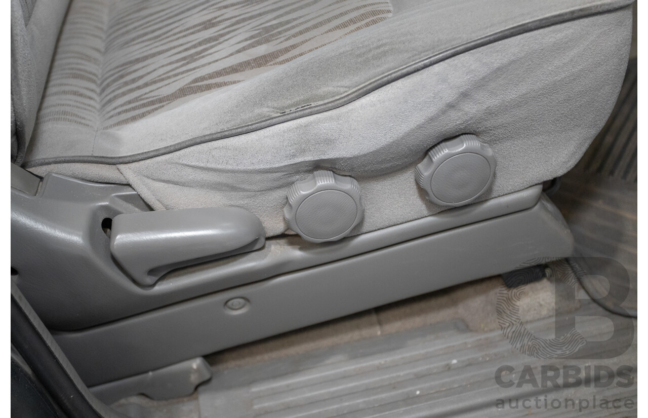 10/2002 Nissan Patrol ST (4x4) GU III 4d Wagon Grey 4.8L