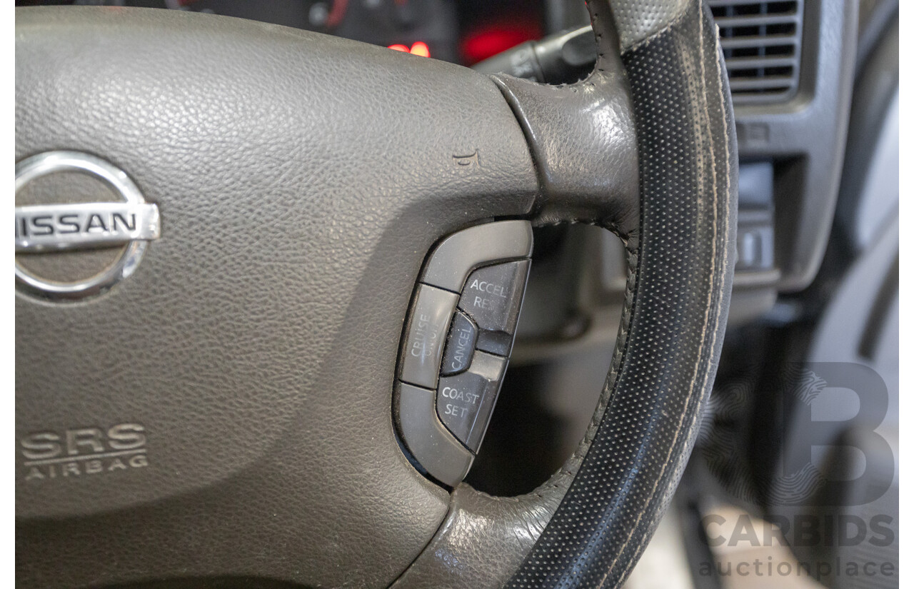 10/2002 Nissan Patrol ST (4x4) GU III 4d Wagon Grey 4.8L