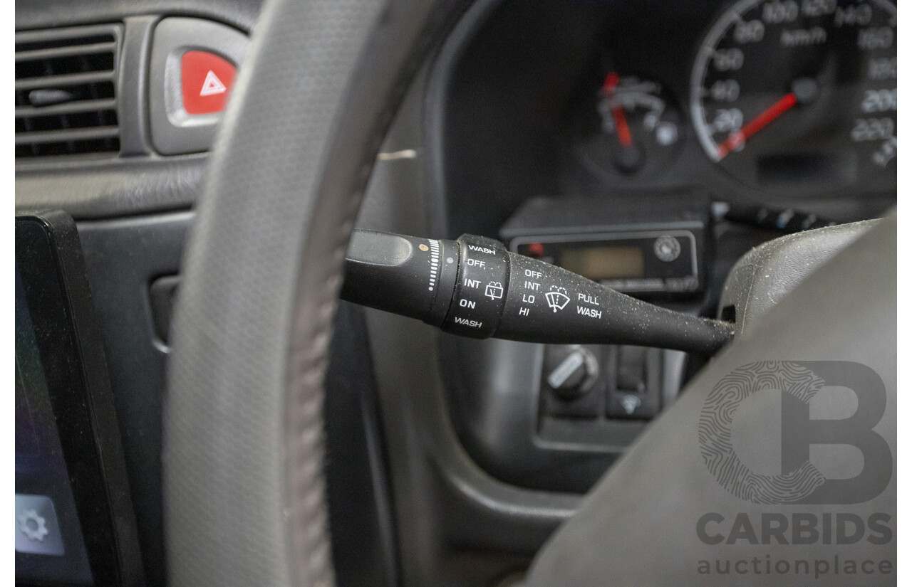 10/2002 Nissan Patrol ST (4x4) GU III 4d Wagon Grey 4.8L