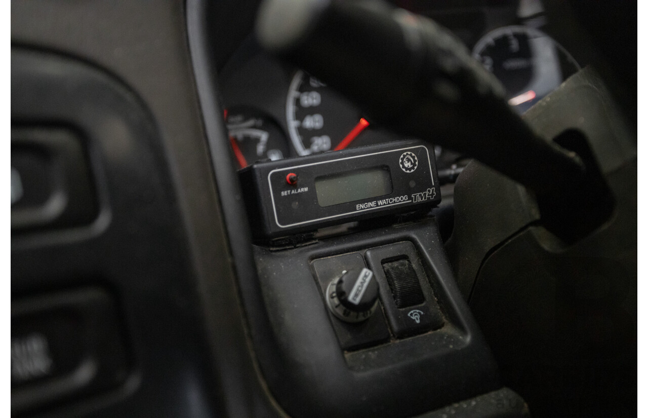 10/2002 Nissan Patrol ST (4x4) GU III 4d Wagon Grey 4.8L