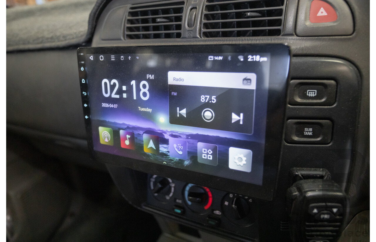 10/2002 Nissan Patrol ST (4x4) GU III 4d Wagon Grey 4.8L