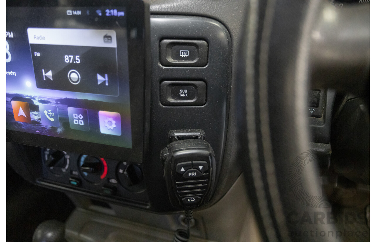 10/2002 Nissan Patrol ST (4x4) GU III 4d Wagon Grey 4.8L