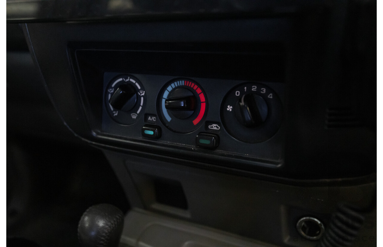 10/2002 Nissan Patrol ST (4x4) GU III 4d Wagon Grey 4.8L