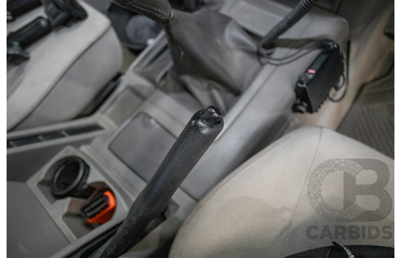 10/2002 Nissan Patrol ST (4x4) GU III 4d Wagon Grey 4.8L