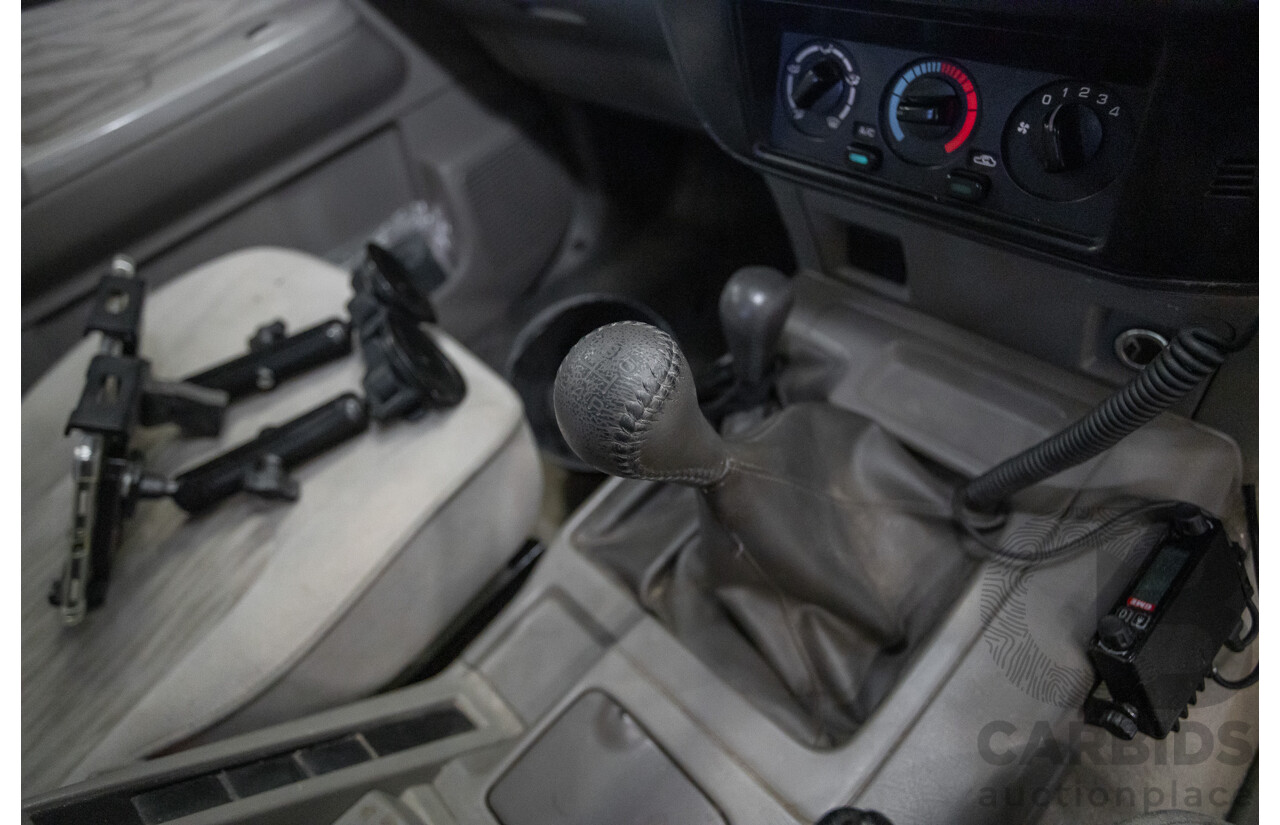 10/2002 Nissan Patrol ST (4x4) GU III 4d Wagon Grey 4.8L