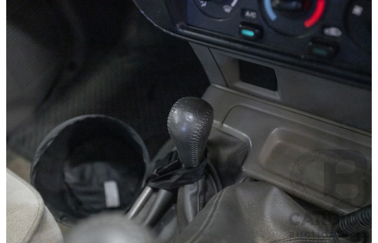 10/2002 Nissan Patrol ST (4x4) GU III 4d Wagon Grey 4.8L