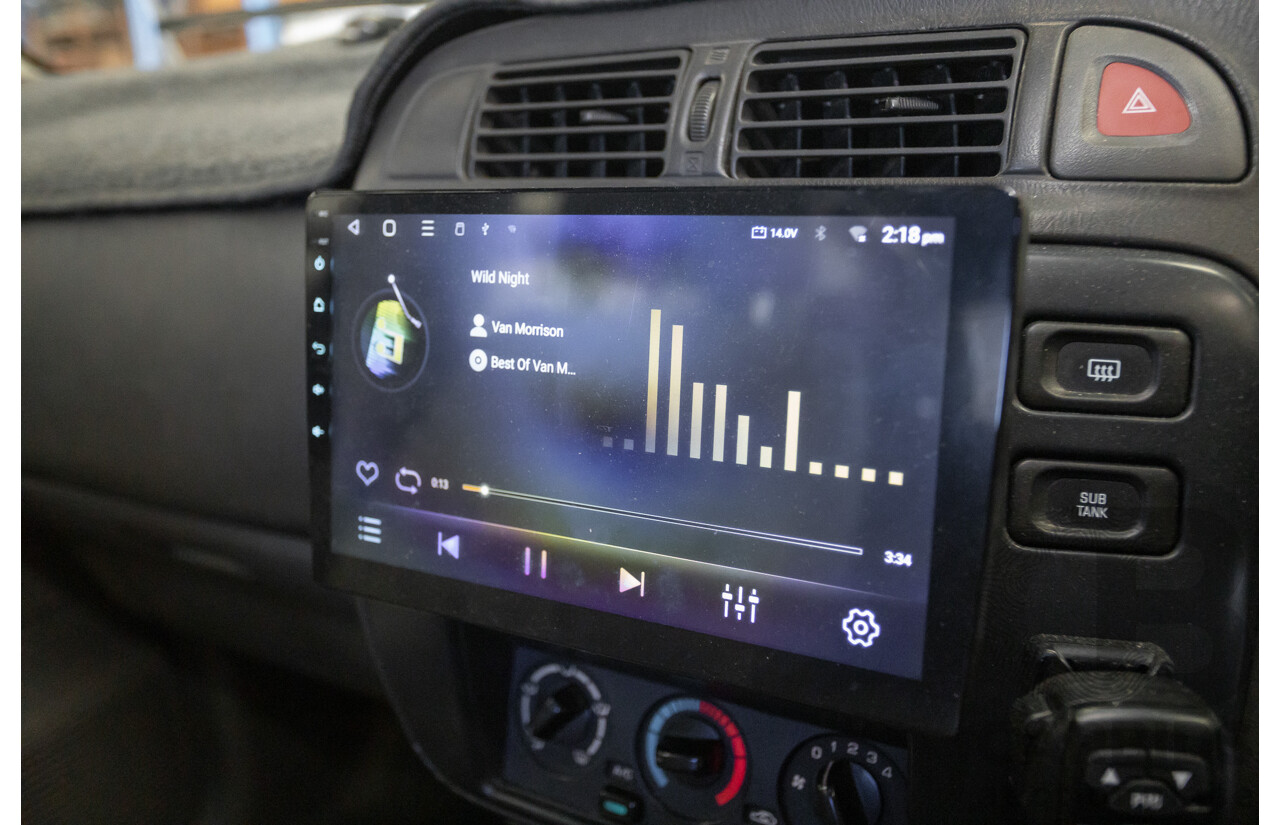 10/2002 Nissan Patrol ST (4x4) GU III 4d Wagon Grey 4.8L