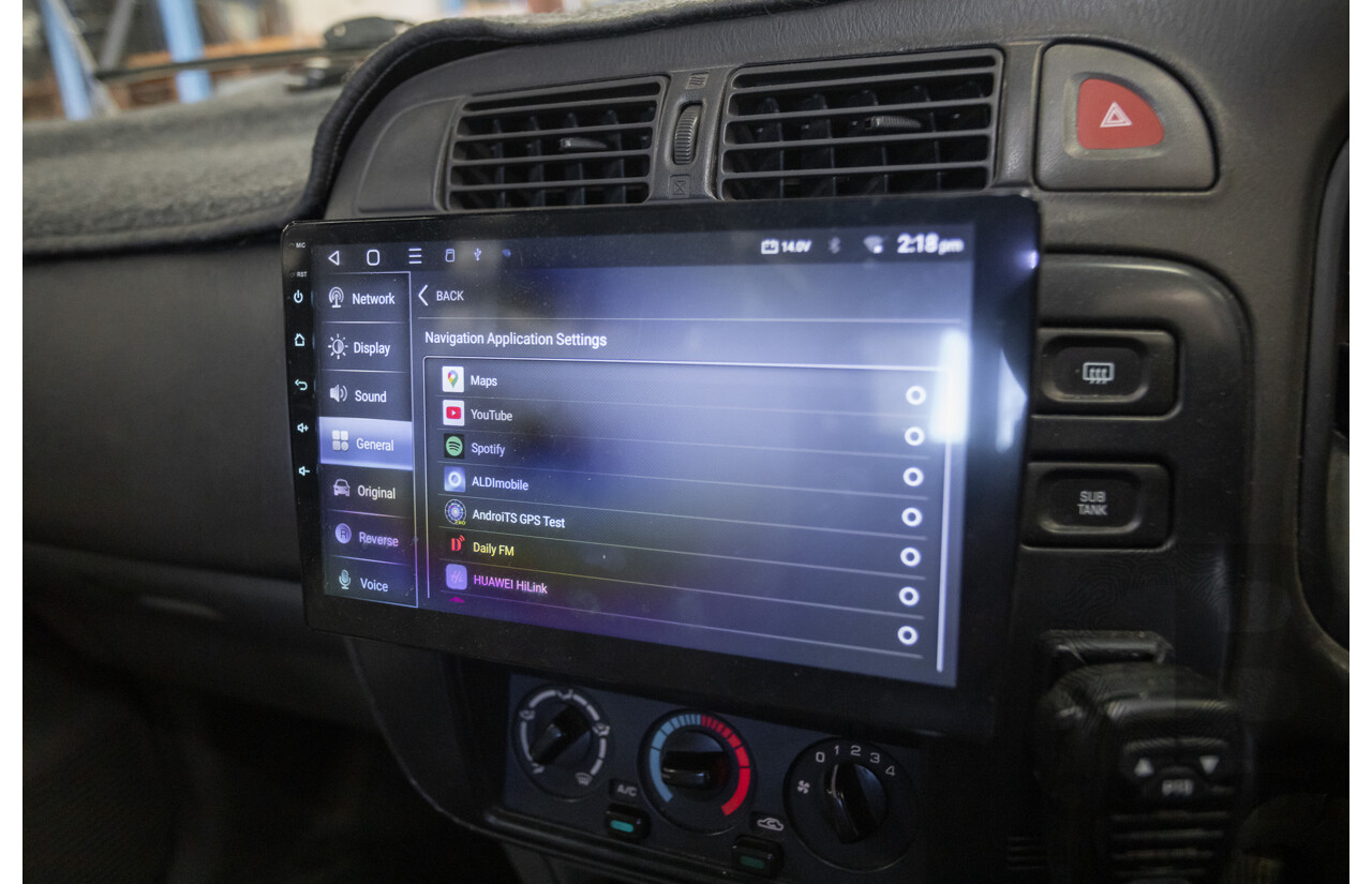 10/2002 Nissan Patrol ST (4x4) GU III 4d Wagon Grey 4.8L