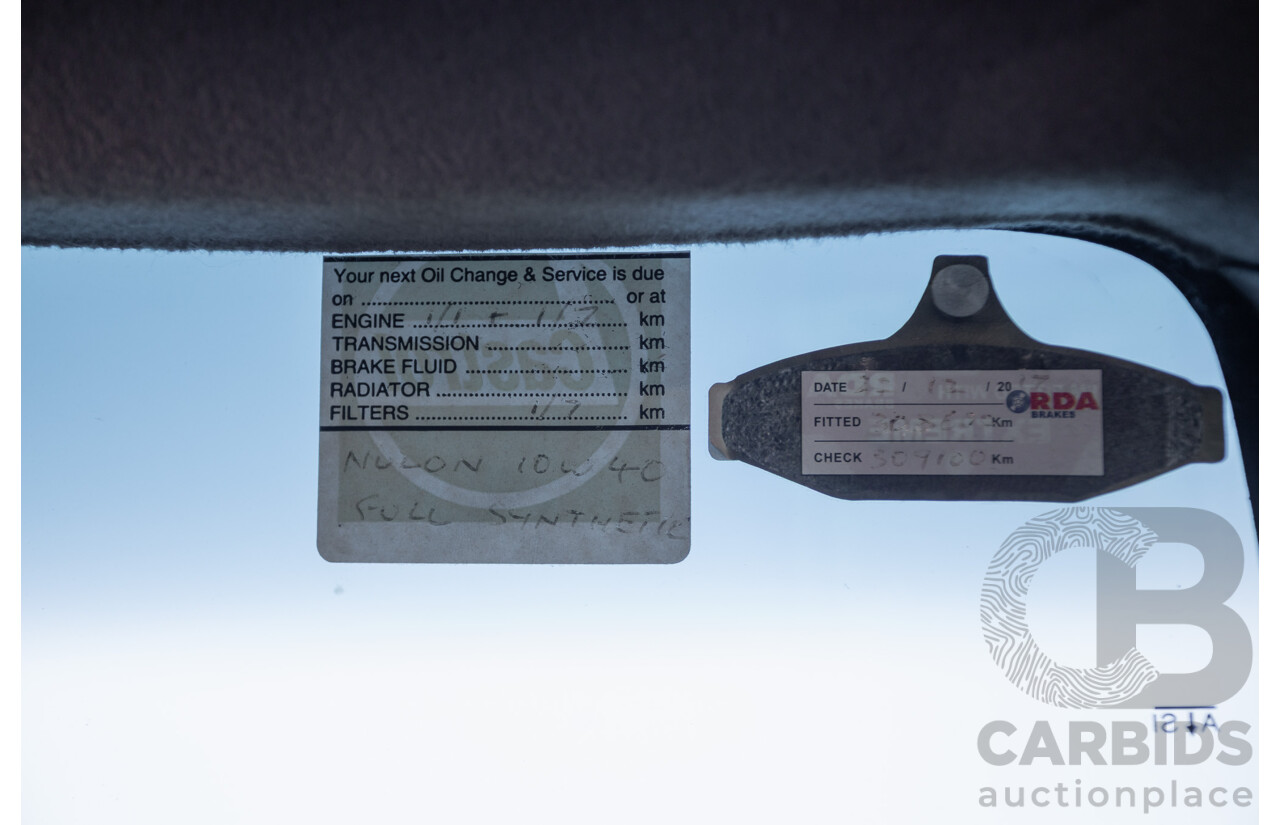 10/2002 Nissan Patrol ST (4x4) GU III 4d Wagon Grey 4.8L