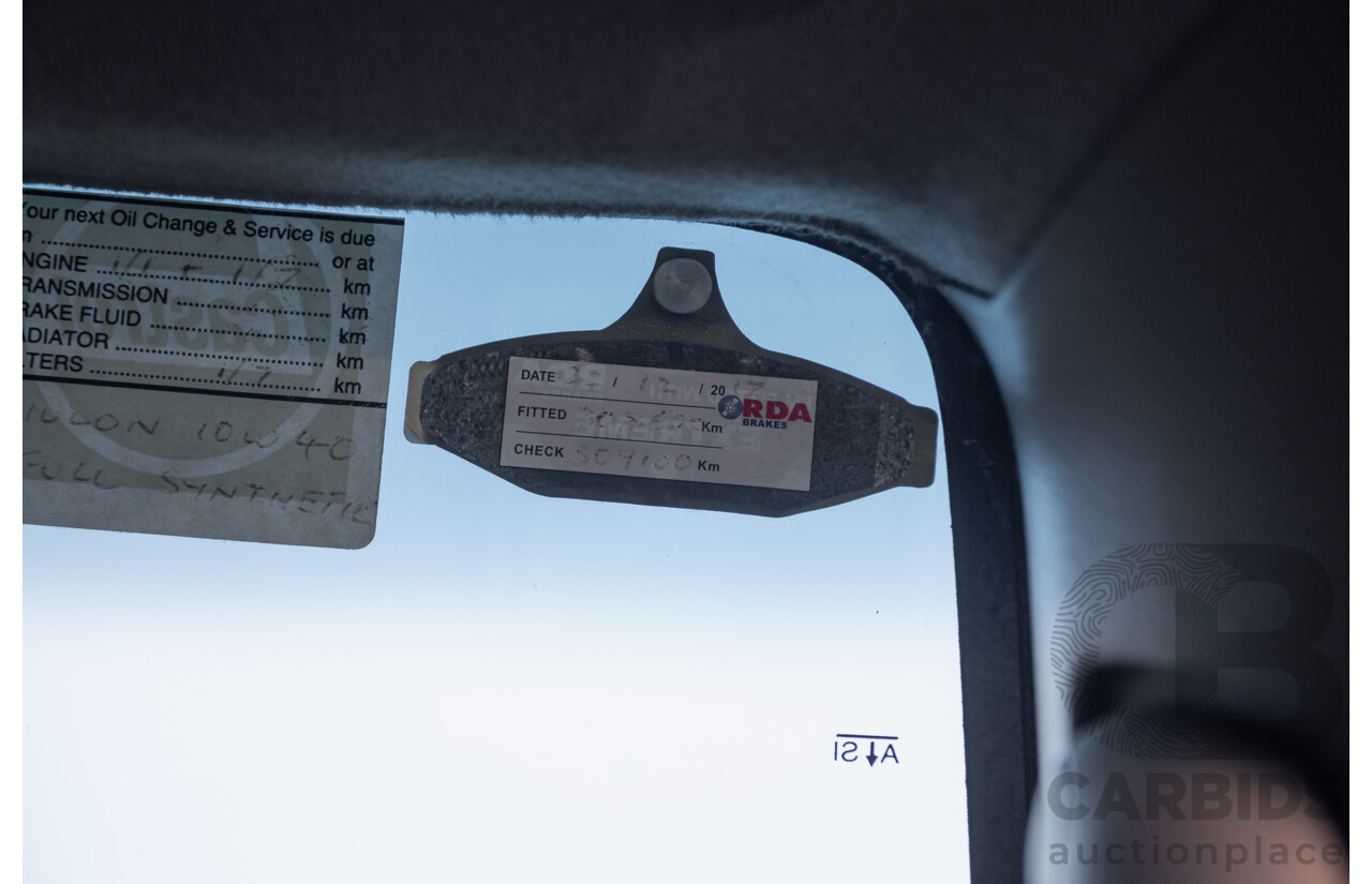 10/2002 Nissan Patrol ST (4x4) GU III 4d Wagon Grey 4.8L