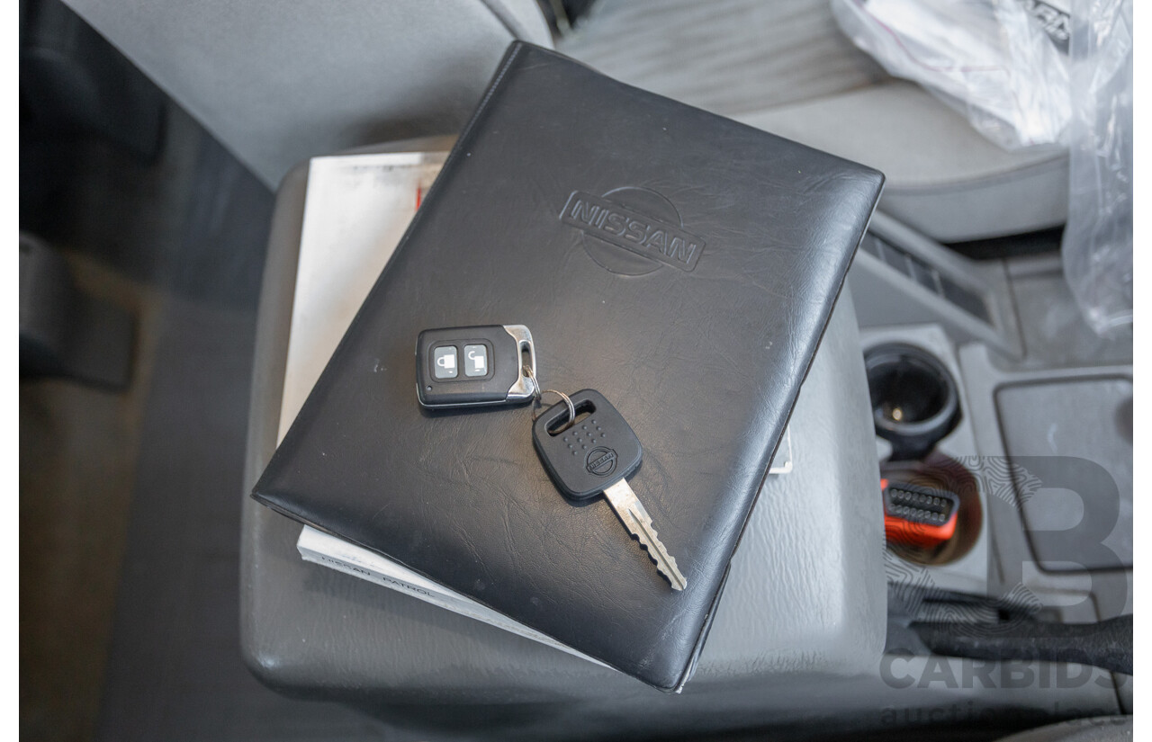 10/2002 Nissan Patrol ST (4x4) GU III 4d Wagon Grey 4.8L