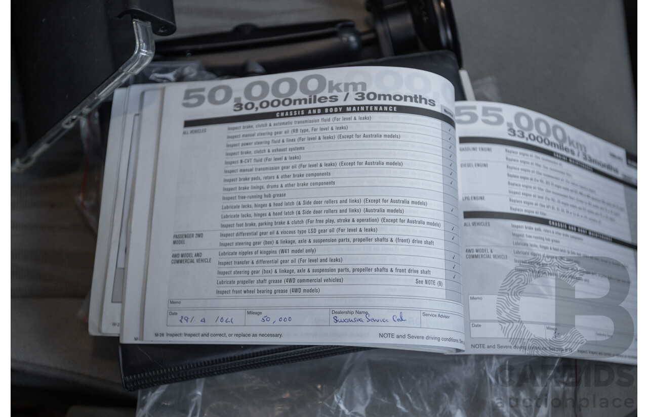 10/2002 Nissan Patrol ST (4x4) GU III 4d Wagon Grey 4.8L