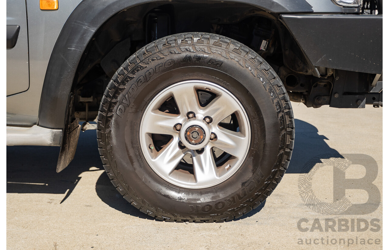 10/2002 Nissan Patrol ST (4x4) GU III 4d Wagon Grey 4.8L