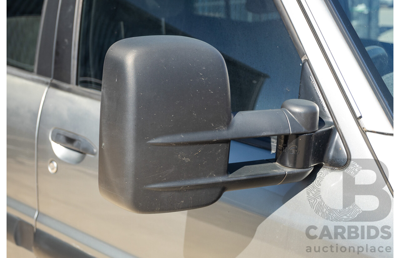 10/2002 Nissan Patrol ST (4x4) GU III 4d Wagon Grey 4.8L