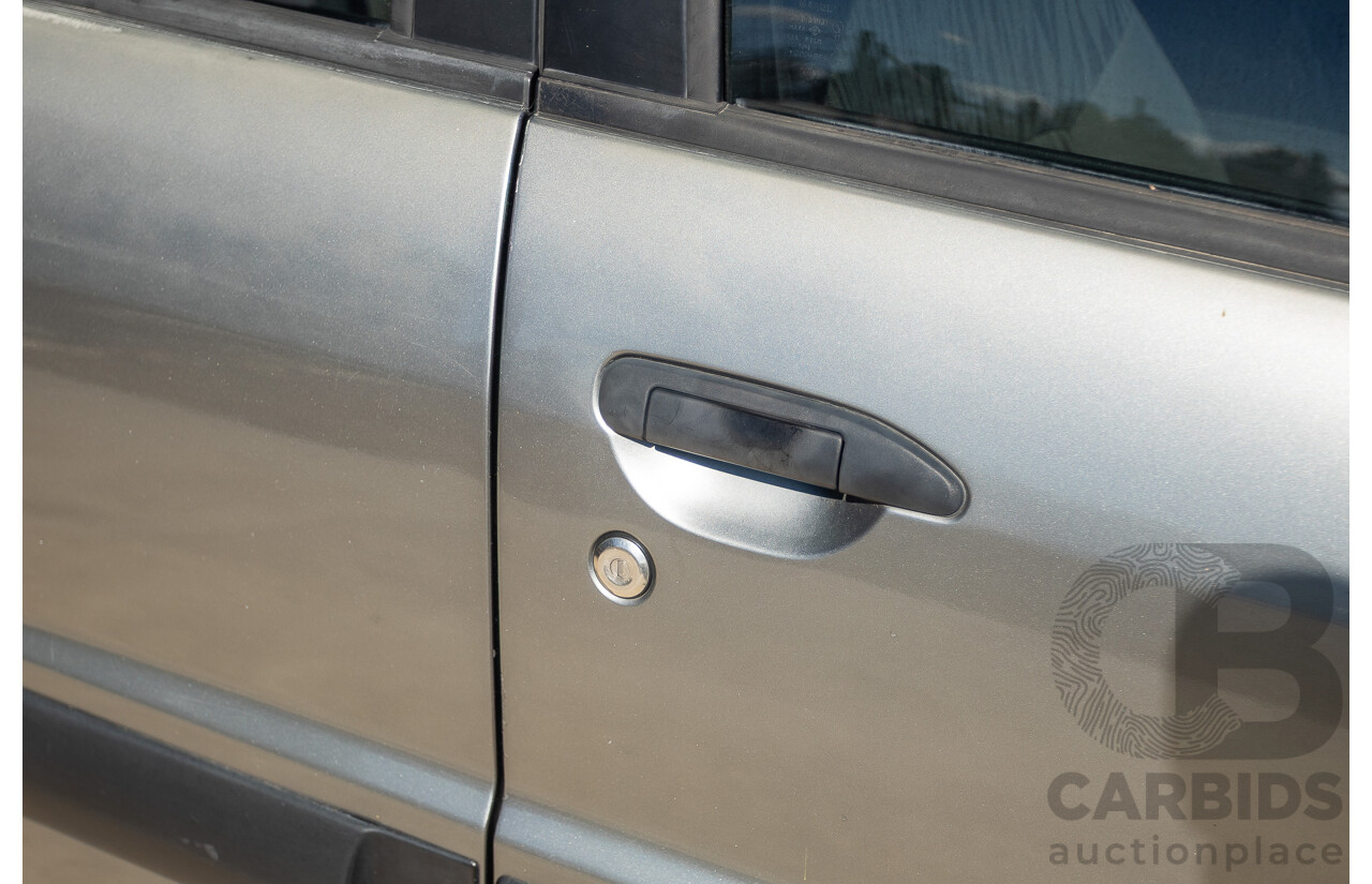 10/2002 Nissan Patrol ST (4x4) GU III 4d Wagon Grey 4.8L