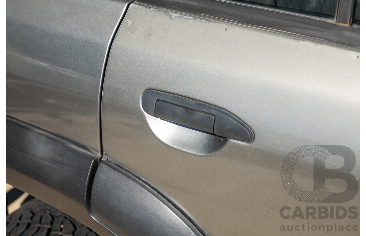 10/2002 Nissan Patrol ST (4x4) GU III 4d Wagon Grey 4.8L