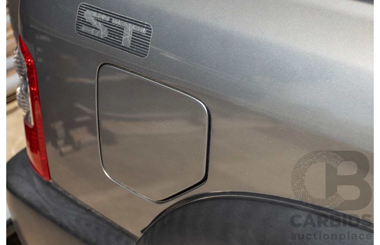 10/2002 Nissan Patrol ST (4x4) GU III 4d Wagon Grey 4.8L