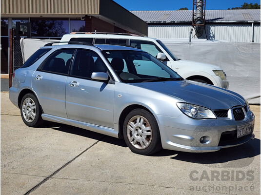 5/2007 Subaru Impreza 2.0i (awd) MY07 5d Hatchback Silver 2.0L