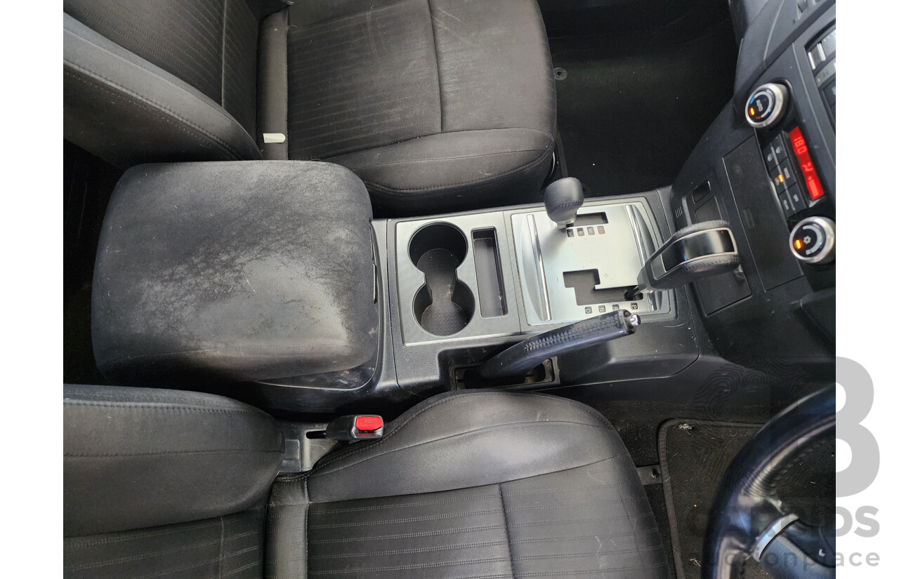 10/2011 Mitsubishi Pajero GLS LWB (4x4) NT MY11 4d Wagon White 3.2L