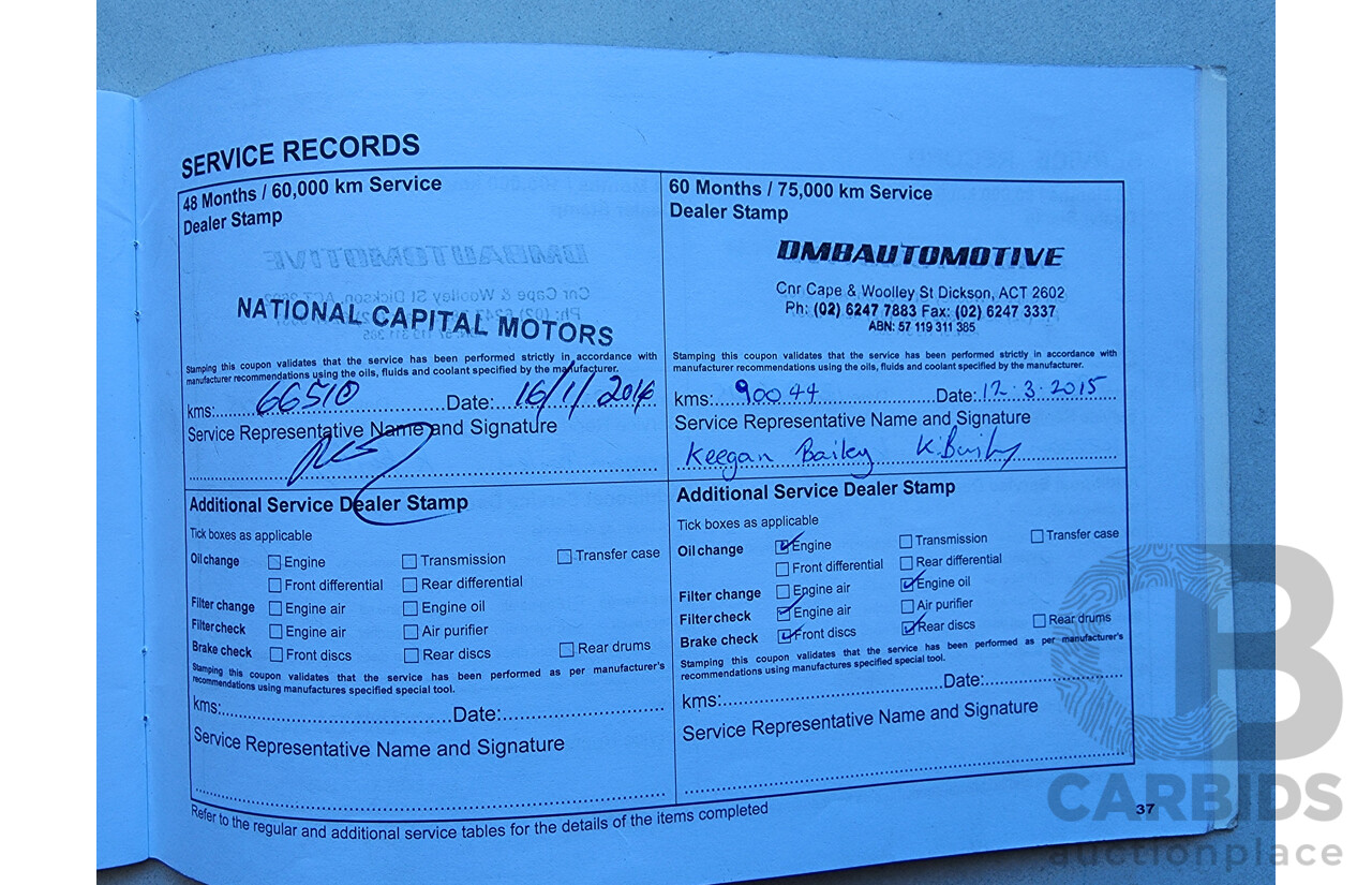 10/2011 Mitsubishi Pajero GLS LWB (4x4) NT MY11 4d Wagon White 3.2L