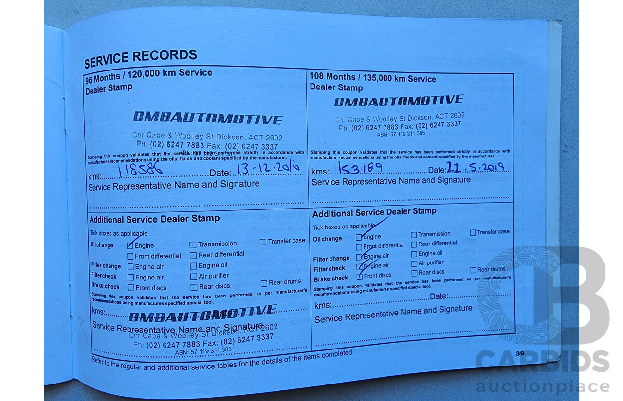 10/2011 Mitsubishi Pajero GLS LWB (4x4) NT MY11 4d Wagon White 3.2L