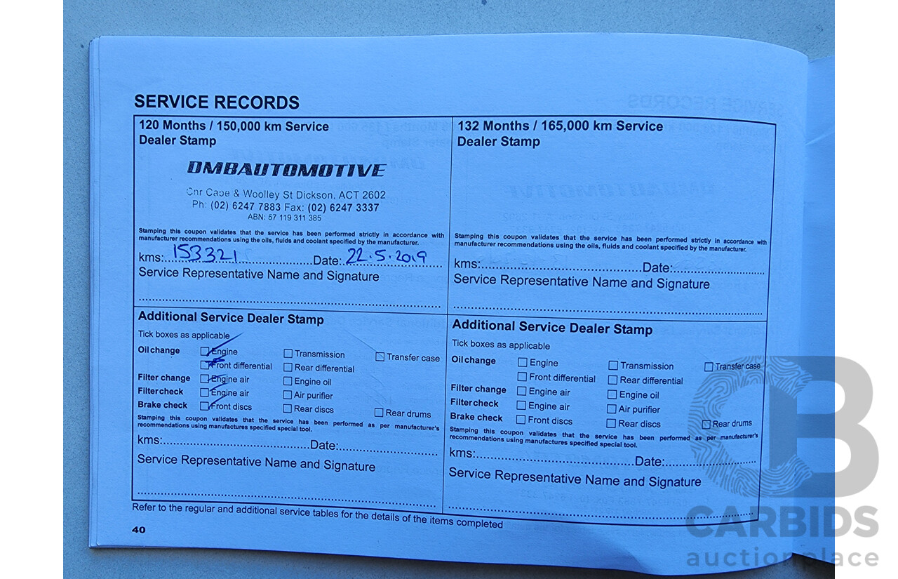 10/2011 Mitsubishi Pajero GLS LWB (4x4) NT MY11 4d Wagon White 3.2L