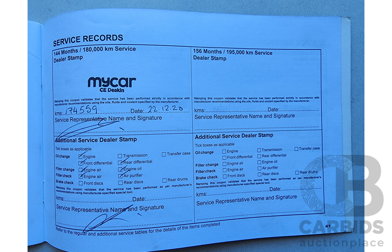 10/2011 Mitsubishi Pajero GLS LWB (4x4) NT MY11 4d Wagon White 3.2L