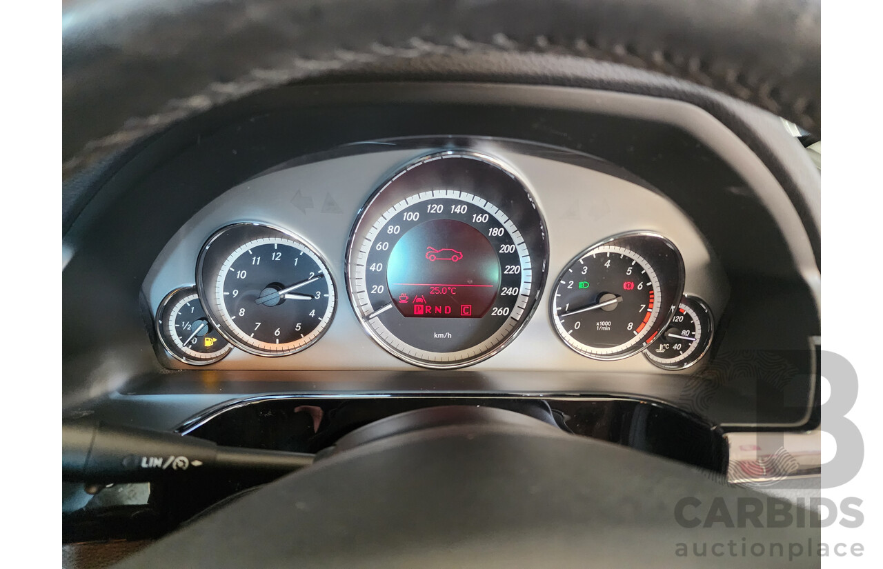 4/2010 Mercedes-Benz E250 CGI Avantgarde 212 4d Sedan Silver 1.8L