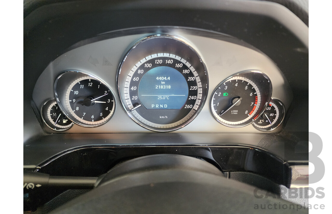 4/2010 Mercedes-Benz E250 CGI Avantgarde 212 4d Sedan Silver 1.8L