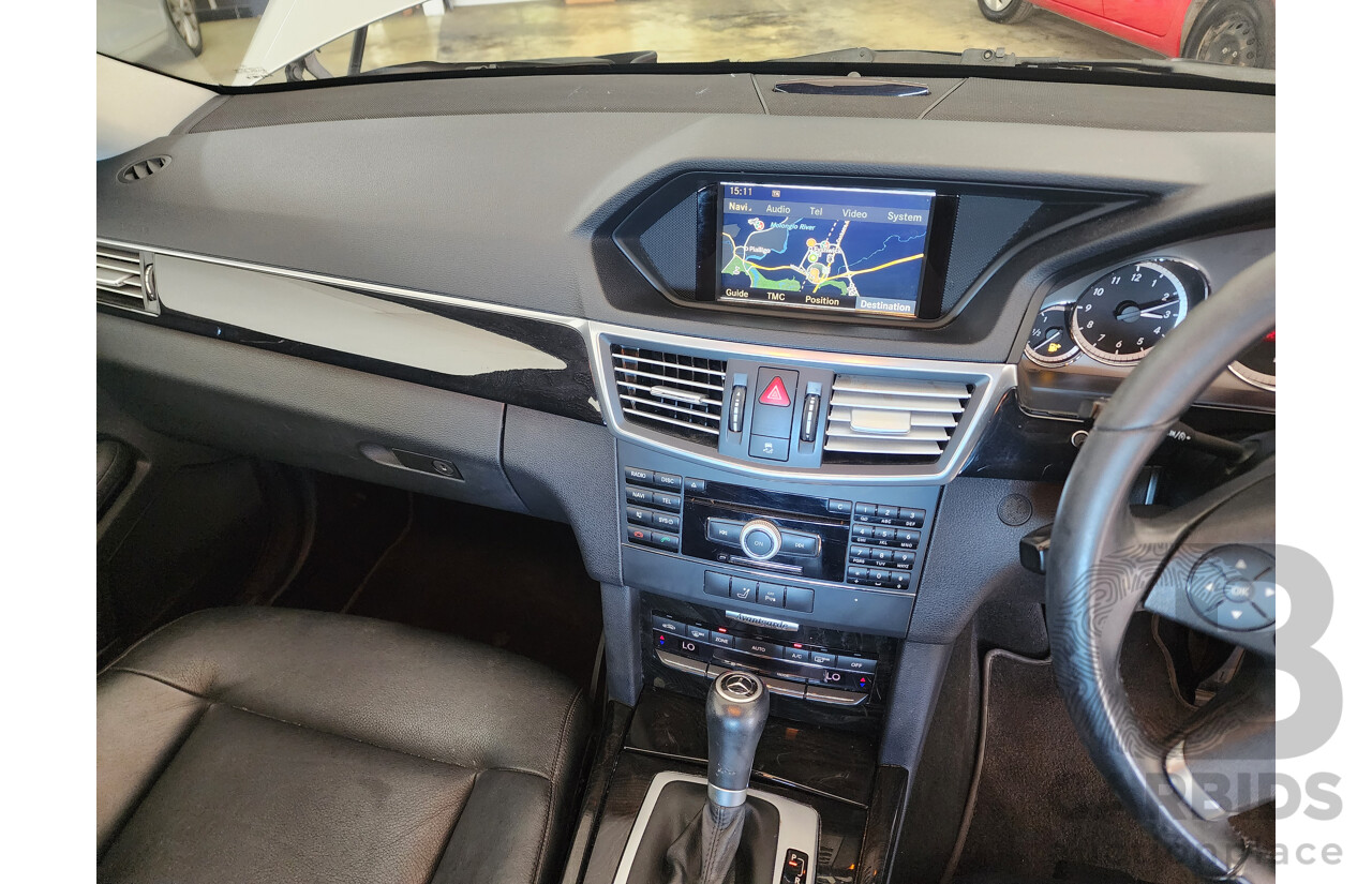 4/2010 Mercedes-Benz E250 CGI Avantgarde 212 4d Sedan Silver 1.8L