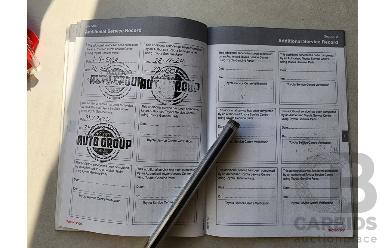 10/2011 Toyota Yaris YR NCP130R 5d Hatchback Red 1.3L