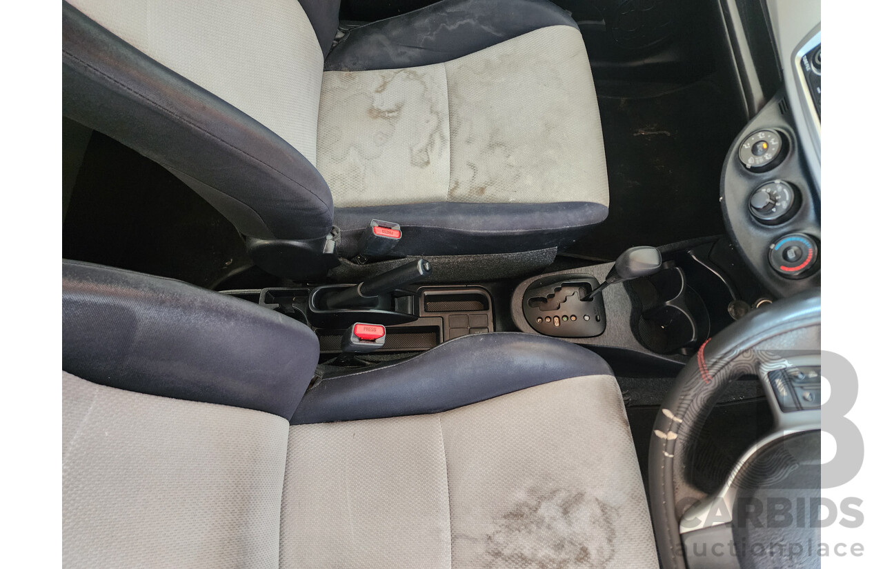 10/2011 Toyota Yaris YR NCP130R 5d Hatchback Red 1.3L