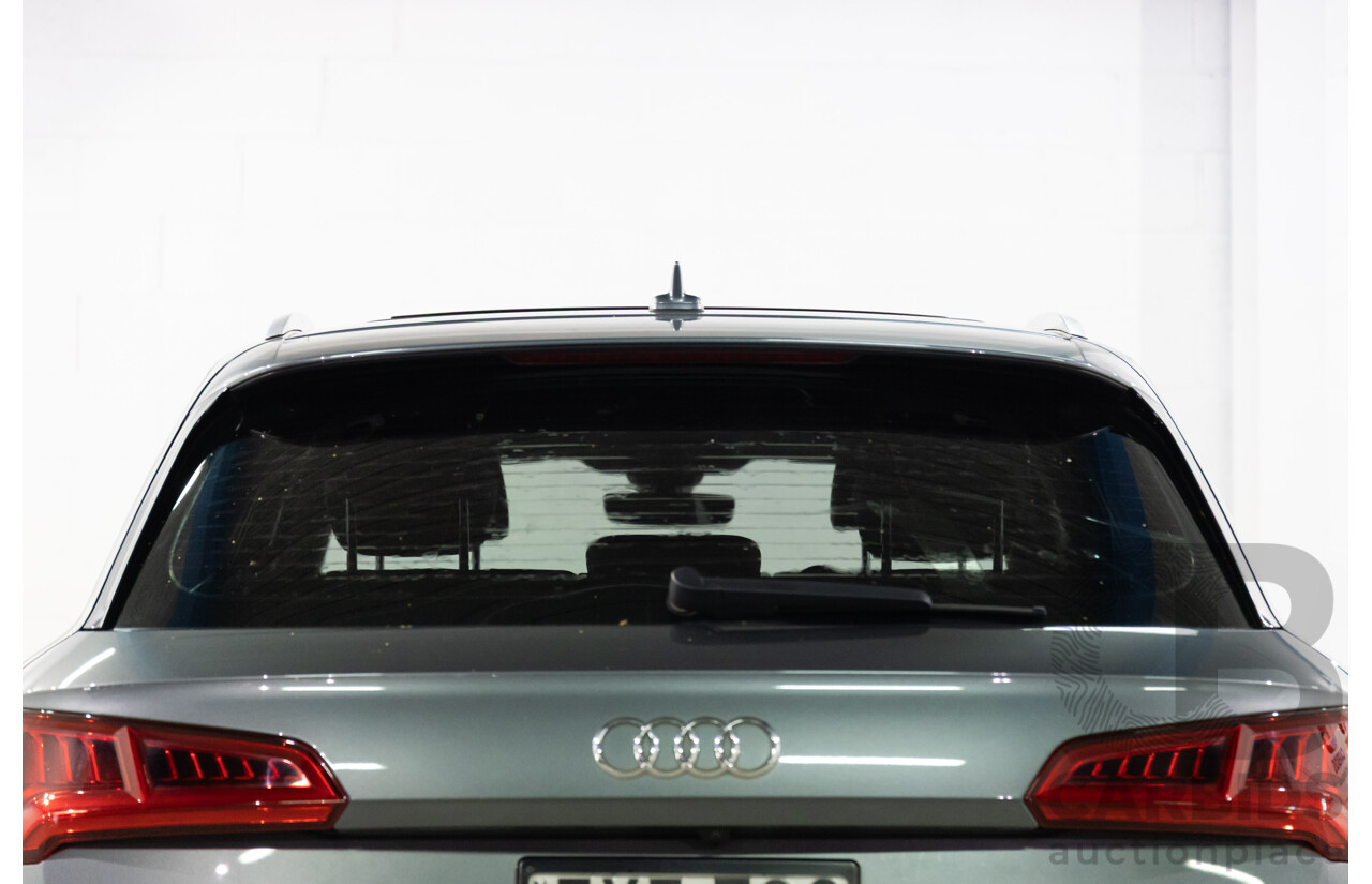 10/2019 Audi Q5 40 TDI Quattro Sport (AWD) FY MY19 4d Wagon Monsoon Grey Metallic Turbo Diesel 2.0L