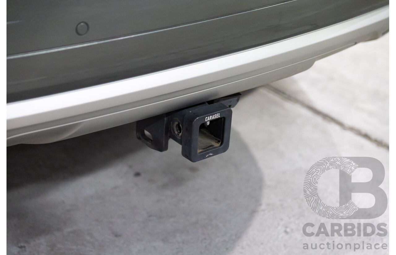 10/2019 Audi Q5 40 TDI Quattro Sport (AWD) FY MY19 4d Wagon Monsoon Grey Metallic Turbo Diesel 2.0L