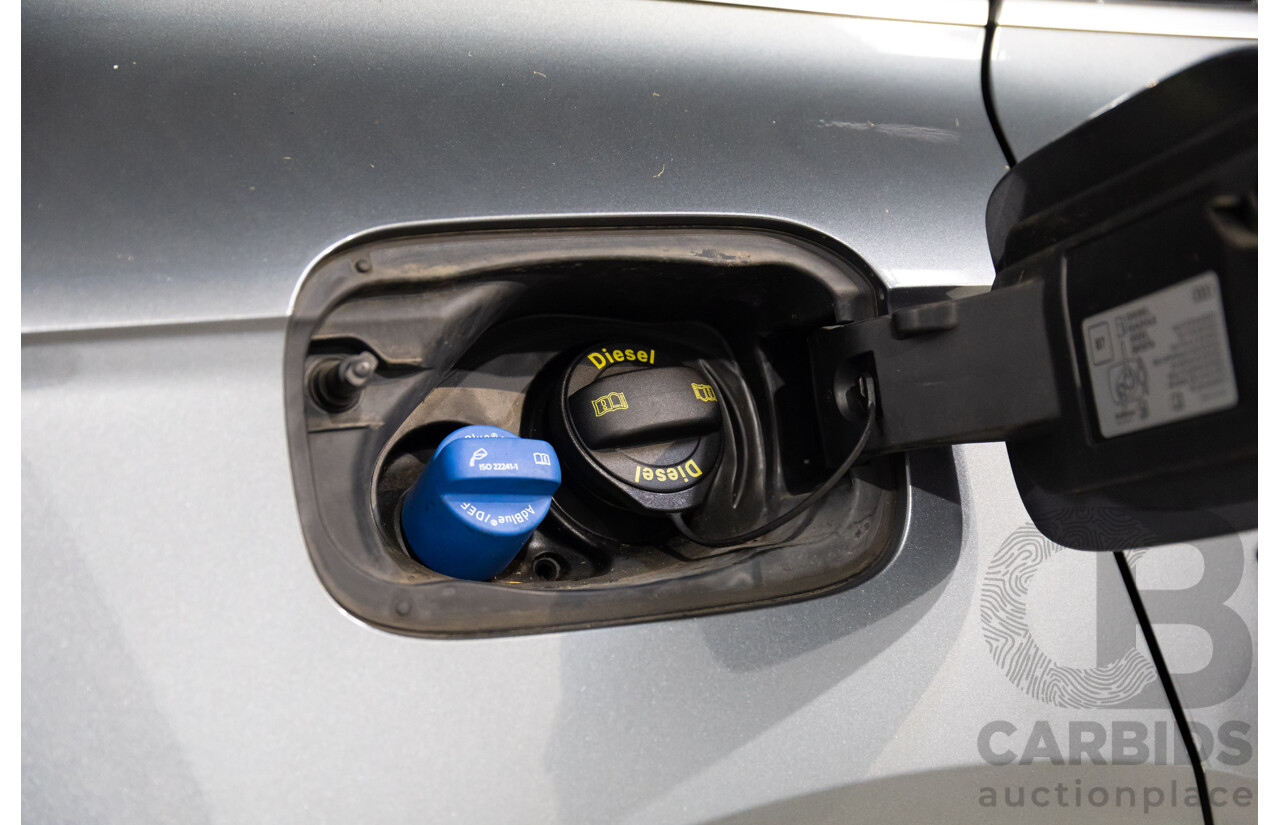 10/2019 Audi Q5 40 TDI Quattro Sport (AWD) FY MY19 4d Wagon Monsoon Grey Metallic Turbo Diesel 2.0L