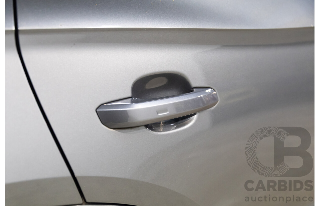 10/2019 Audi Q5 40 TDI Quattro Sport (AWD) FY MY19 4d Wagon Monsoon Grey Metallic Turbo Diesel 2.0L