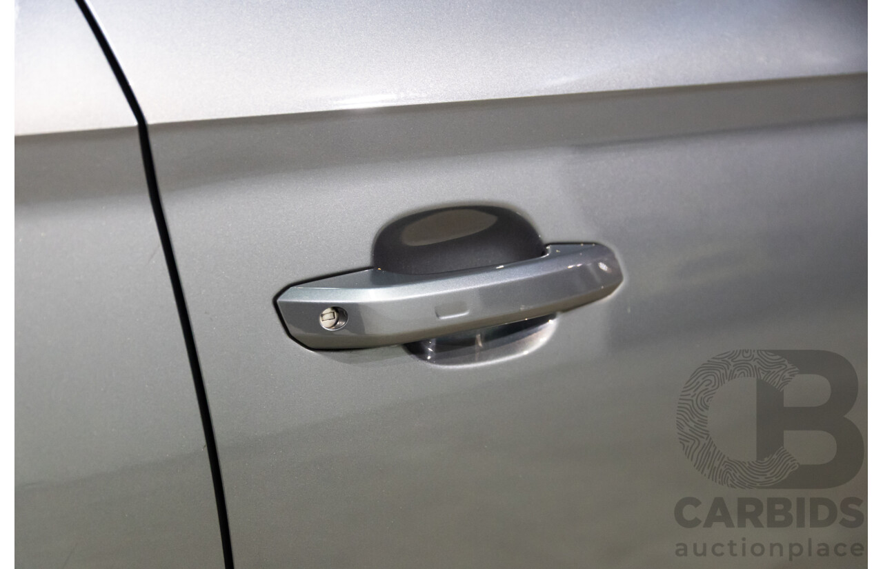 10/2019 Audi Q5 40 TDI Quattro Sport (AWD) FY MY19 4d Wagon Monsoon Grey Metallic Turbo Diesel 2.0L