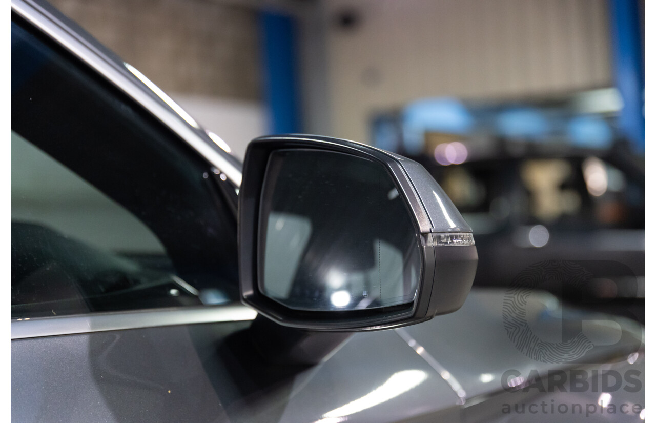 10/2019 Audi Q5 40 TDI Quattro Sport (AWD) FY MY19 4d Wagon Monsoon Grey Metallic Turbo Diesel 2.0L