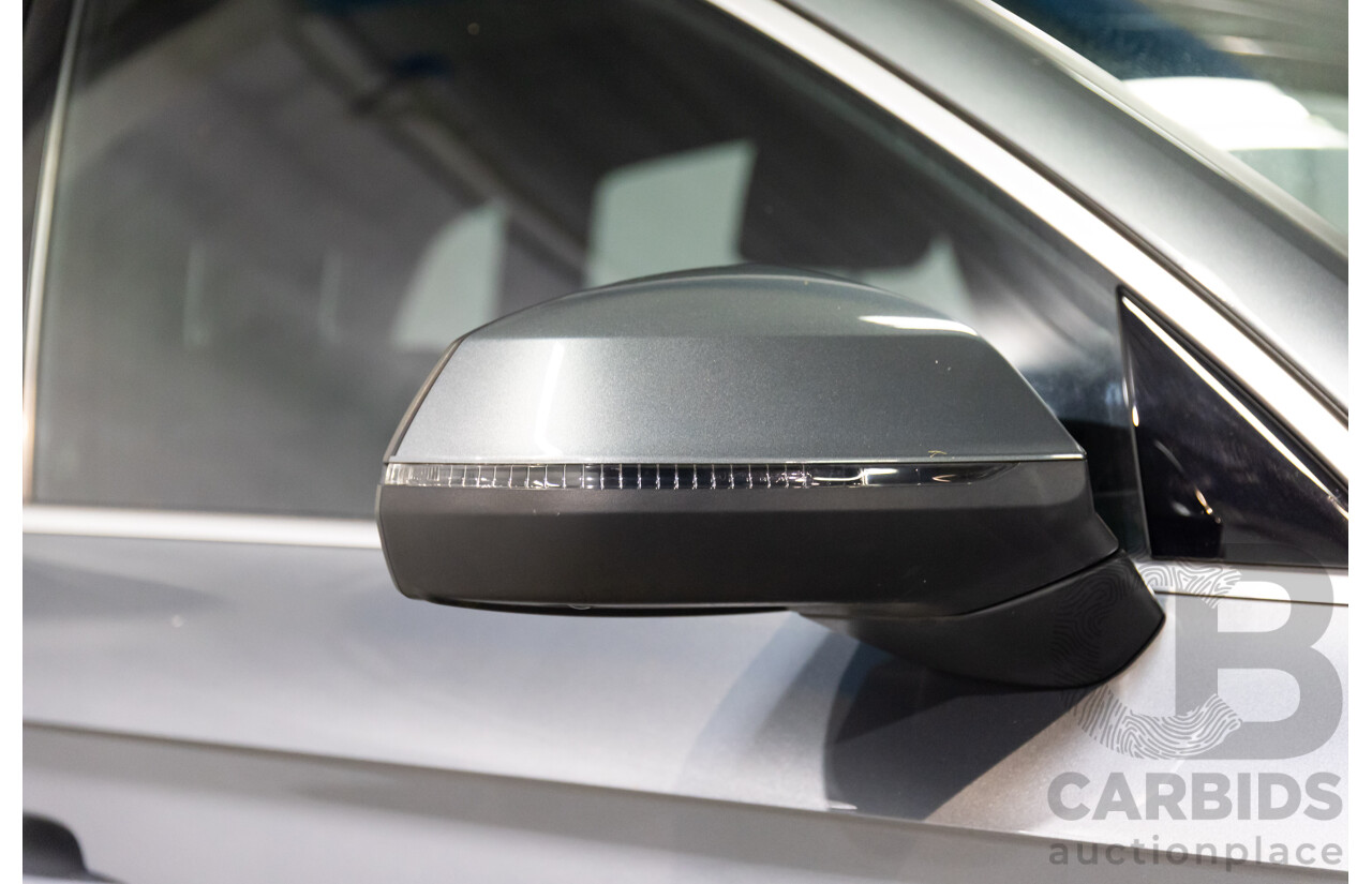 10/2019 Audi Q5 40 TDI Quattro Sport (AWD) FY MY19 4d Wagon Monsoon Grey Metallic Turbo Diesel 2.0L