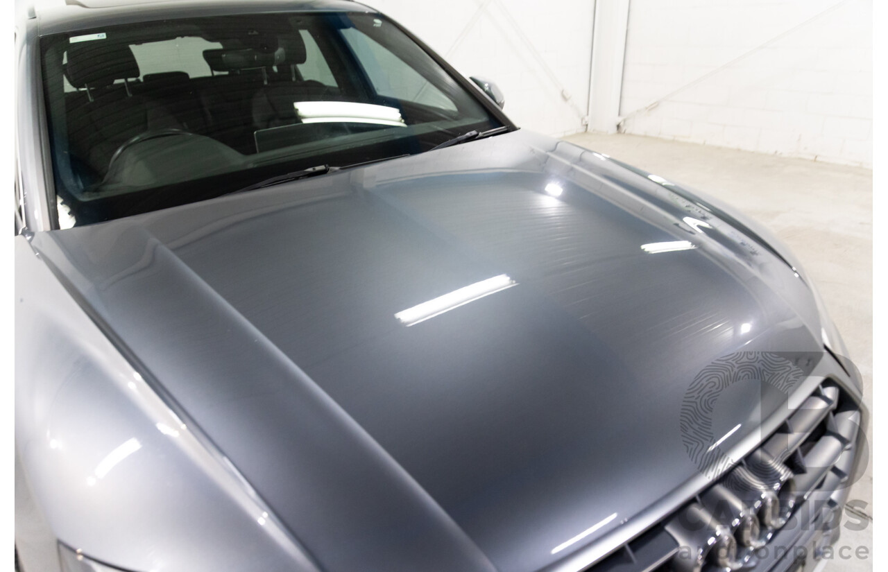 10/2019 Audi Q5 40 TDI Quattro Sport (AWD) FY MY19 4d Wagon Monsoon Grey Metallic Turbo Diesel 2.0L